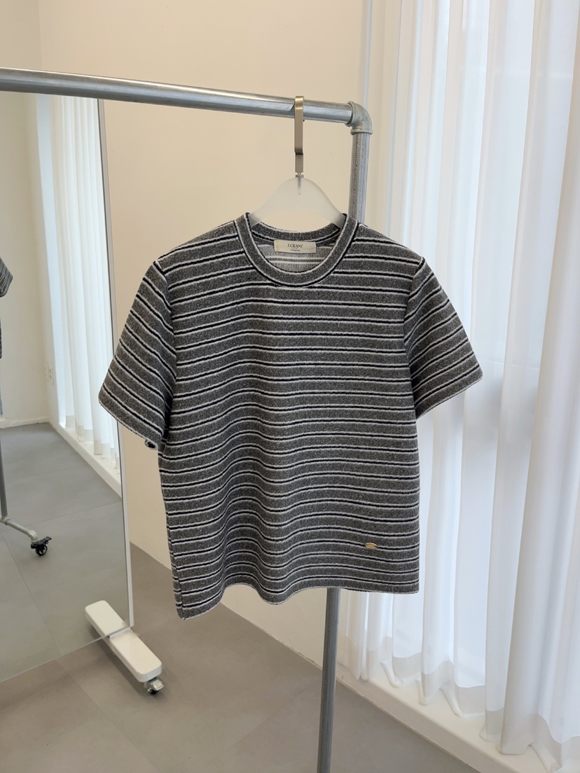 J CRANE-A東大門㊣代購女裝新品人氣25秋冬時尚休閑推薦T恤J CRANET恤圖色3