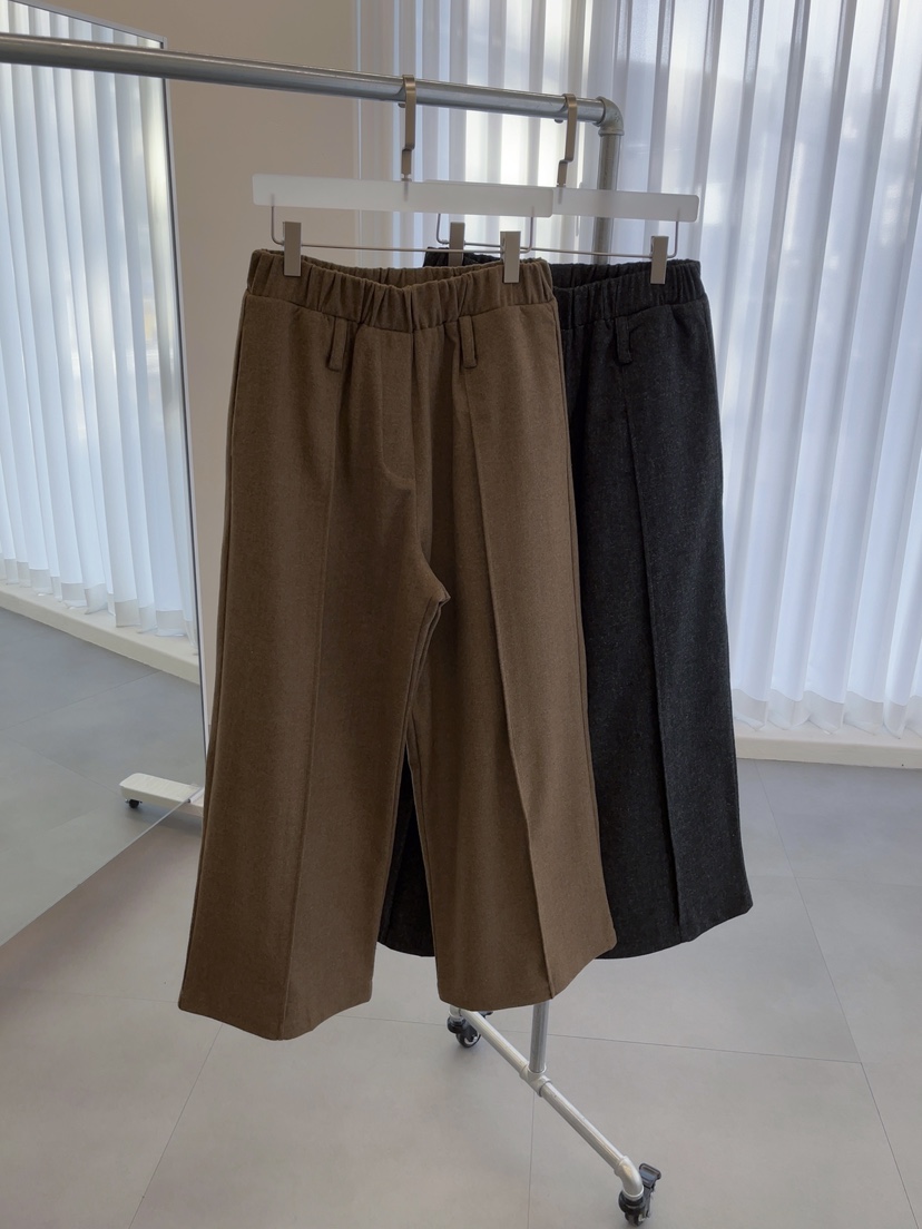 J CRANE-A東大門㊣直郵女裝新款時尚休閑人氣休閑褲不含腰帶J CRANE休閑褲