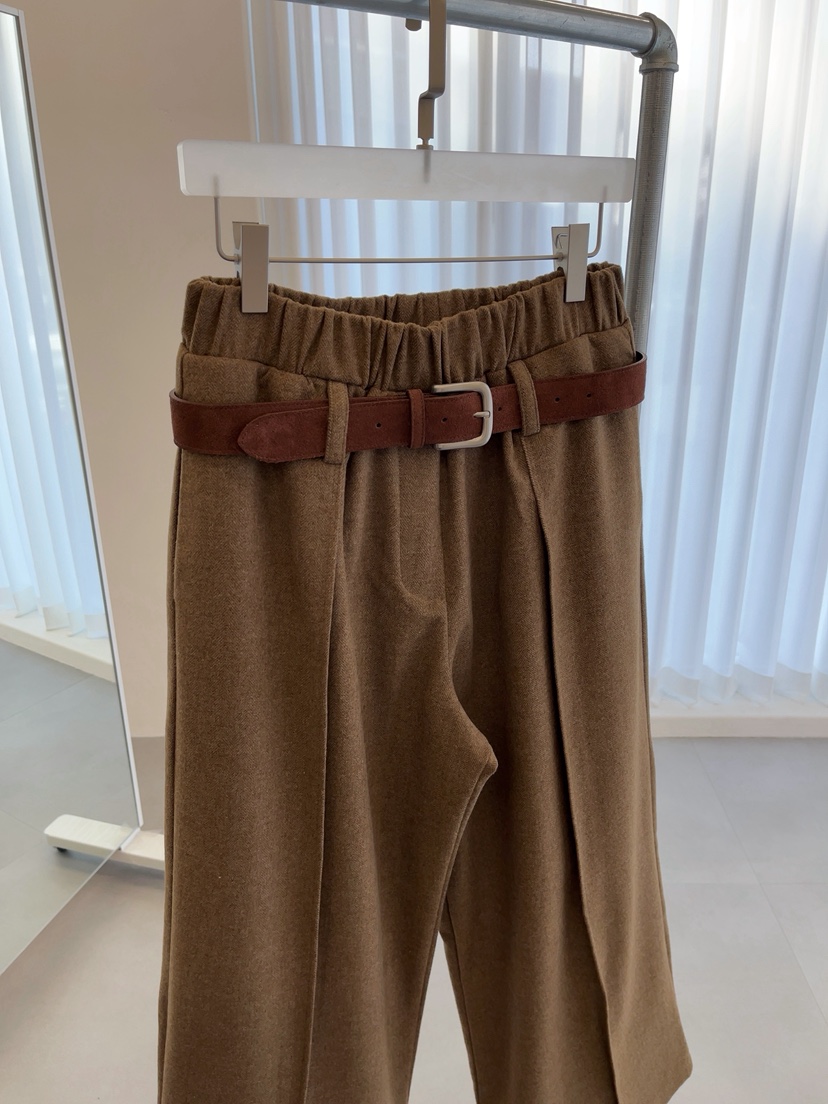 J CRANE-A東大門㊣直郵女裝新款時尚休閑人氣休閑褲不含腰帶J CRANE休閑褲