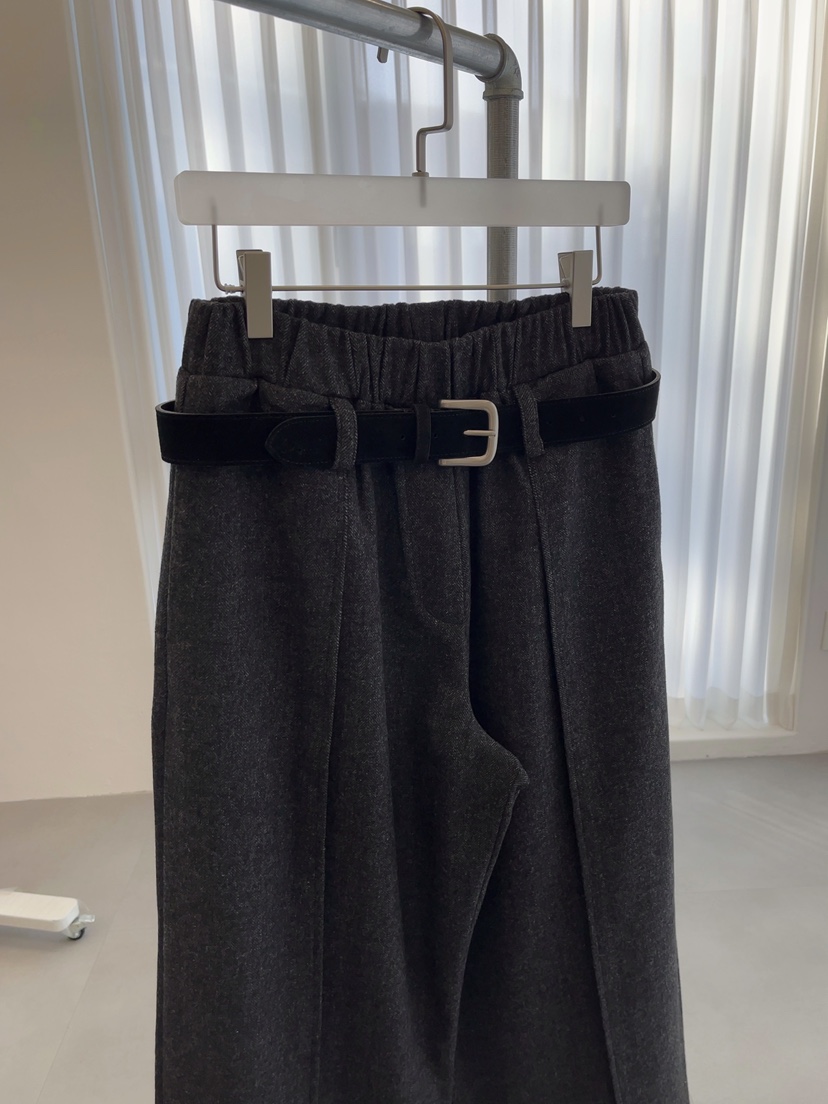 J CRANE-A東大門㊣直郵女裝新款時尚休閑人氣休閑褲不含腰帶J CRANE休閑褲