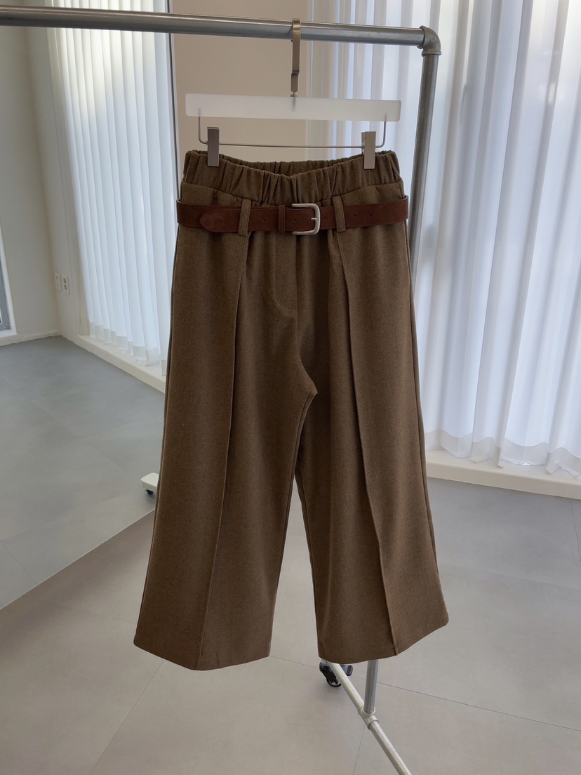 J CRANE-A東大門㊣直郵女裝新款時尚休閑人氣休閑褲不含腰帶J CRANE休閑褲圖色1