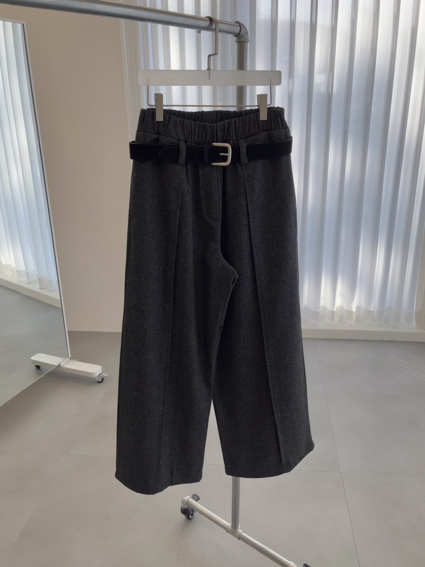 J CRANE-A東大門㊣直郵女裝新款時尚休閑人氣休閑褲不含腰帶J CRANE休閑褲圖色2