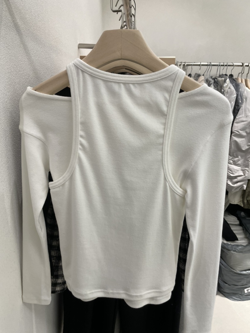 NOB東大門㊣直郵女士新款時尚熱賣25秋冬職業人氣推薦長袖T恤NOB長袖T恤