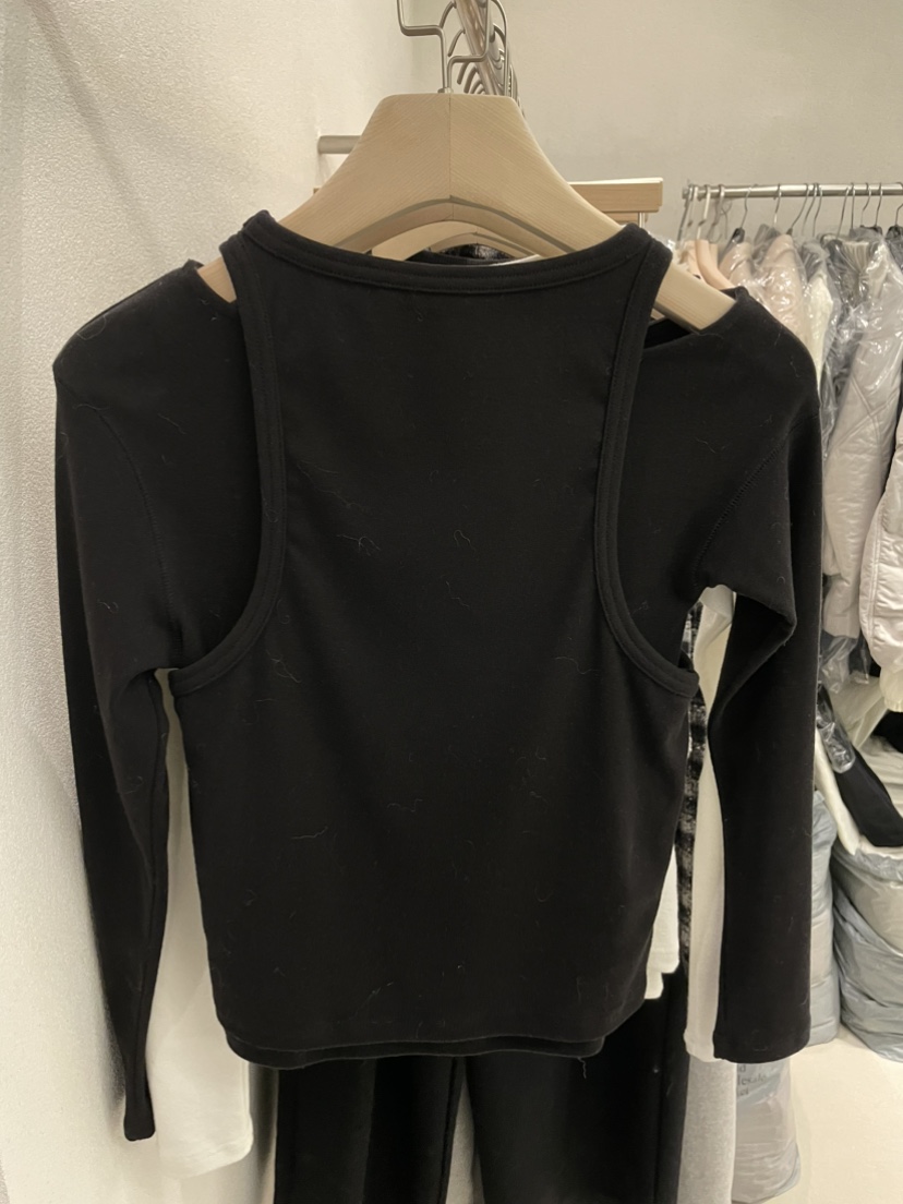 NOB東大門㊣直郵女士新款時尚熱賣25秋冬職業人氣推薦長袖T恤NOB長袖T恤