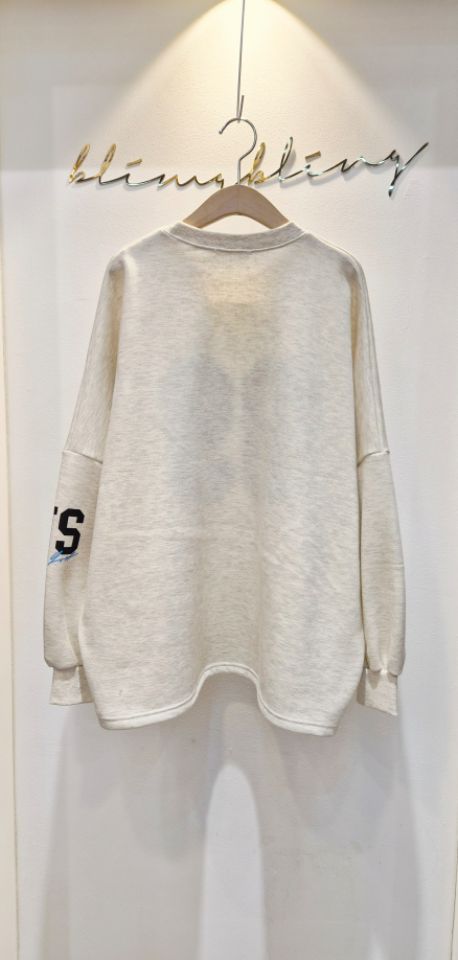 BLING BLING-S東大門㊣代購女裝新款25秋冬熱賣長袖T恤加絨BLING BLING-S長袖T恤