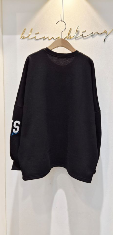 BLING BLING-S東大門㊣代購女裝新款25秋冬熱賣長袖T恤加絨BLING BLING-S長袖T恤