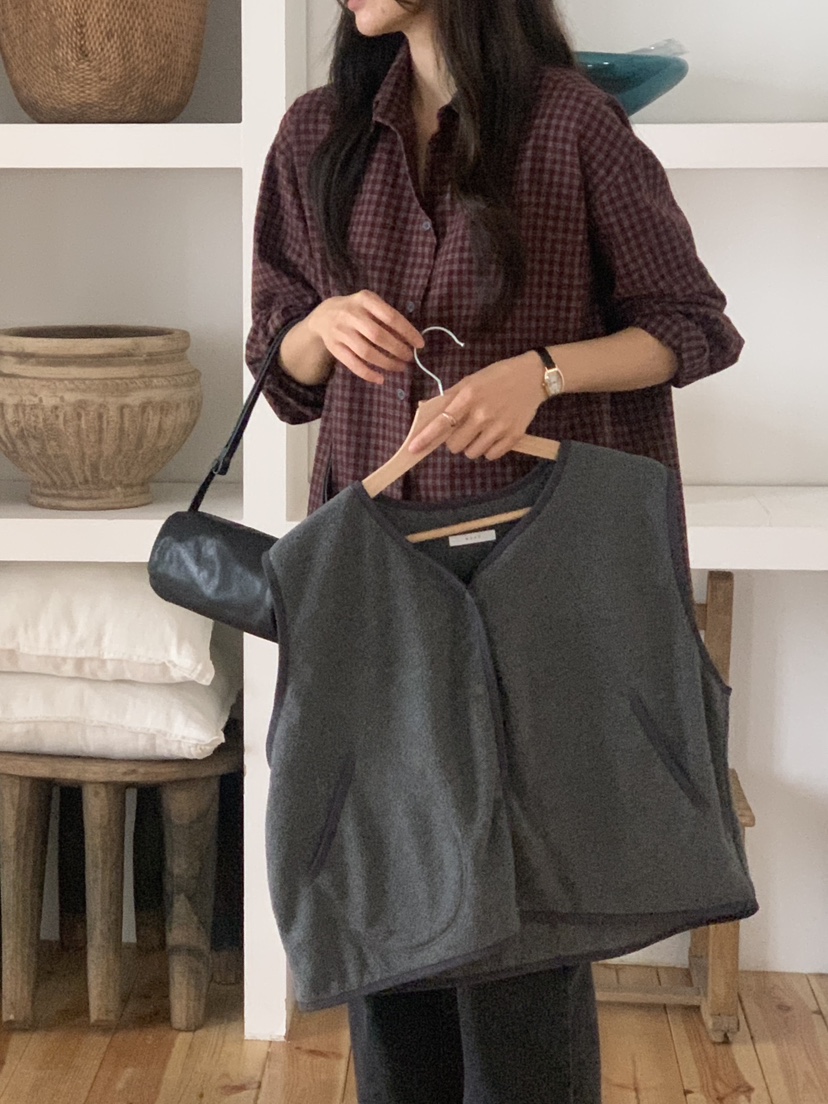 WOOD東大門㊣直郵女裝新品時尚熱賣休閑職業25秋冬襯衫蕾絲衫WOOD襯衫/蕾絲衫