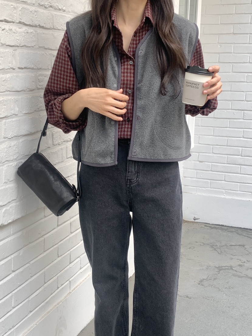 WOOD東大門㊣直郵女裝新品時尚熱賣休閑職業25秋冬襯衫蕾絲衫WOOD襯衫/蕾絲衫