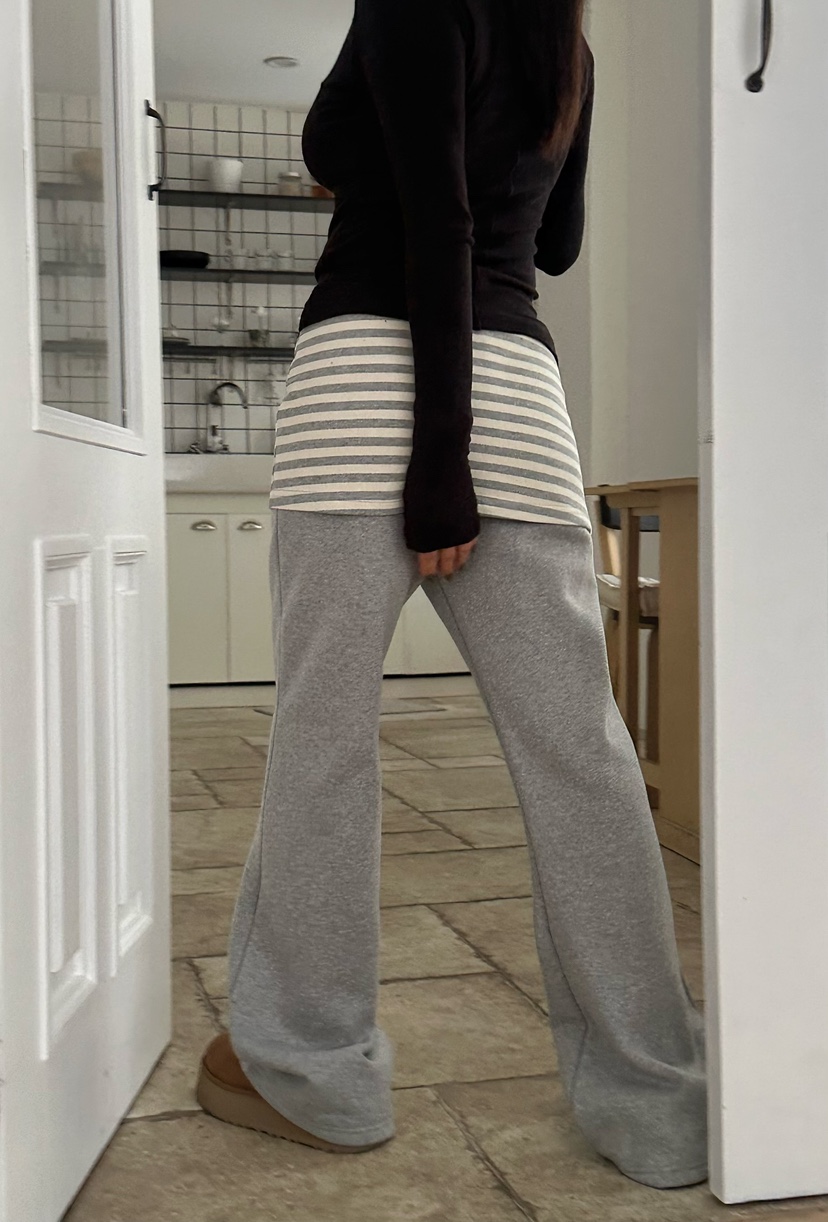 BYRING東大門㊣代購女裝新品休閑25秋冬職業熱賣推薦休閑褲BYRING休閑褲圖色2