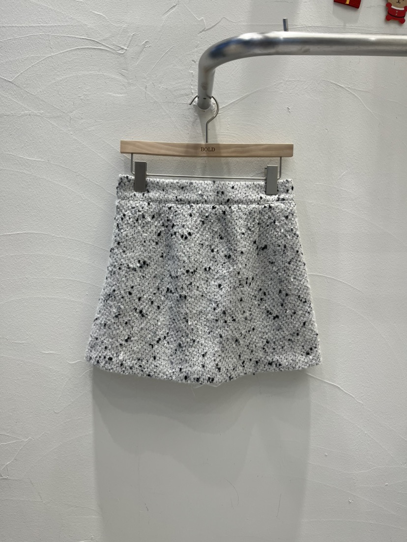 BOLD韓國直郵㊣女裝新款熱賣休閑推薦時尚人氣職業25秋冬短裙BOLD短裙圖色1