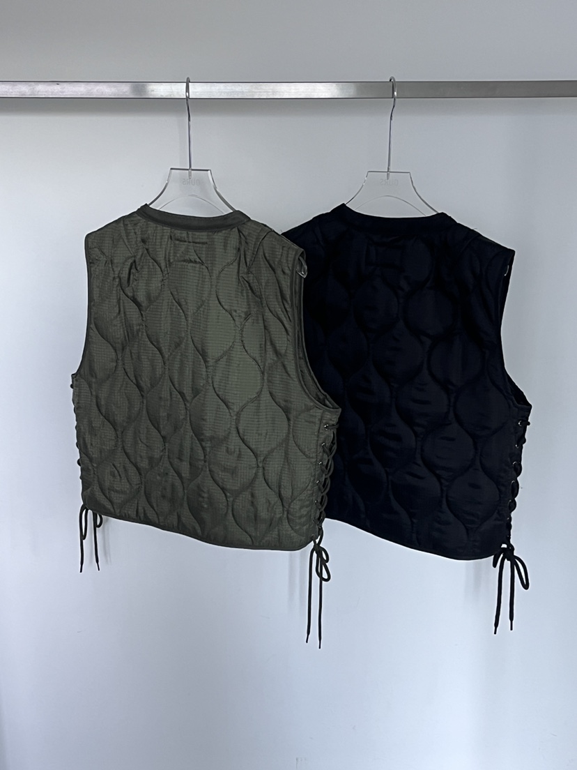 OURS東大門㊣代購女裝新品熱賣25秋冬時尚推薦職業人氣馬甲OURS馬甲