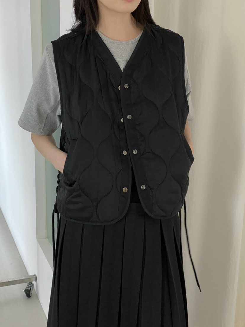 OURS東大門㊣代購女裝新品熱賣25秋冬時尚推薦職業人氣馬甲OURS馬甲