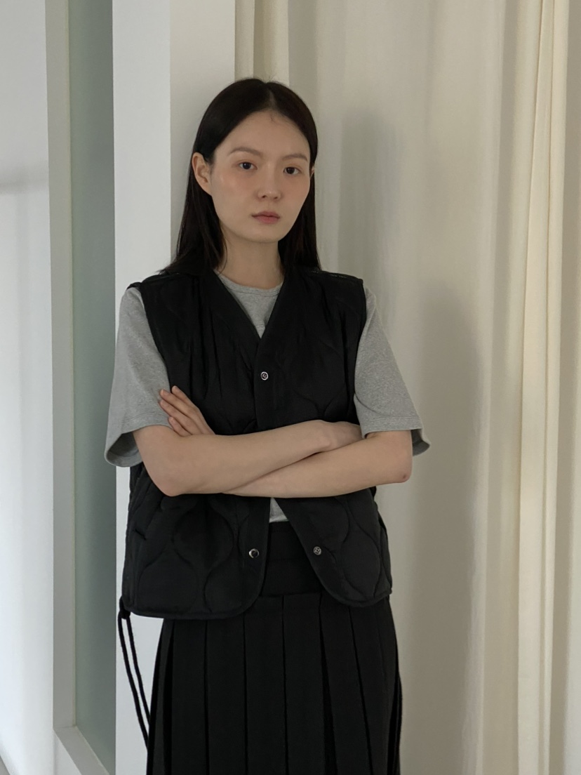 OURS東大門㊣代購女裝新品熱賣25秋冬時尚推薦職業人氣馬甲OURS馬甲