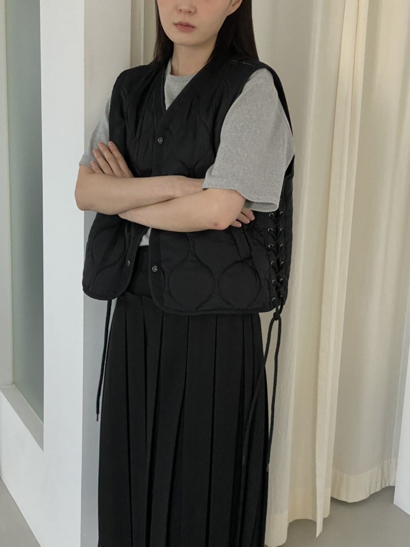 OURS東大門㊣代購女裝新品熱賣25秋冬時尚推薦職業人氣馬甲OURS馬甲