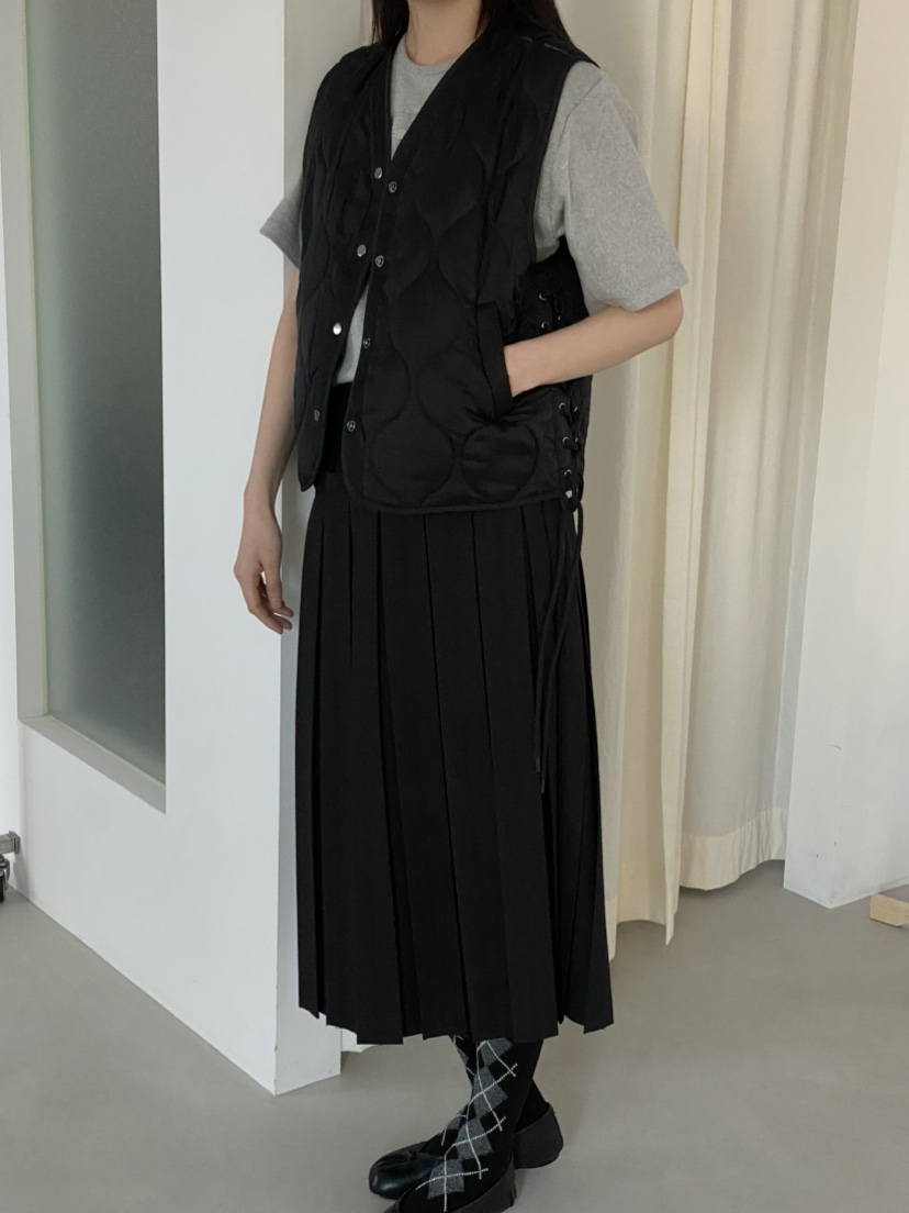 OURS東大門㊣代購女裝新品熱賣25秋冬時尚推薦職業人氣馬甲OURS馬甲