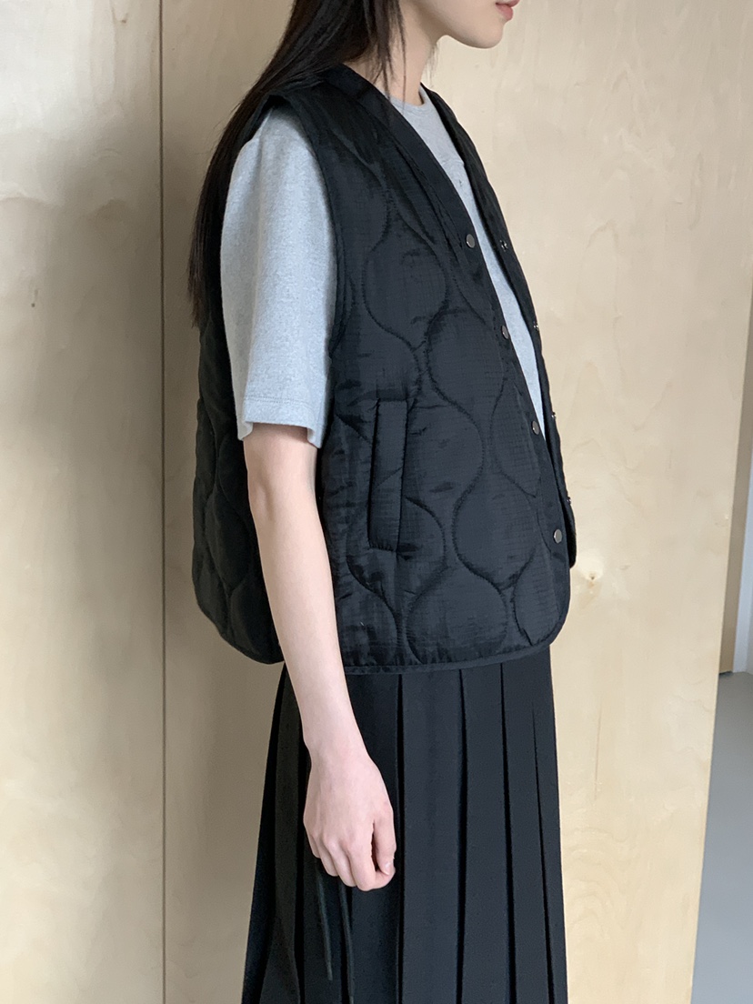 OURS東大門㊣代購女裝新品熱賣25秋冬時尚推薦職業人氣馬甲OURS馬甲