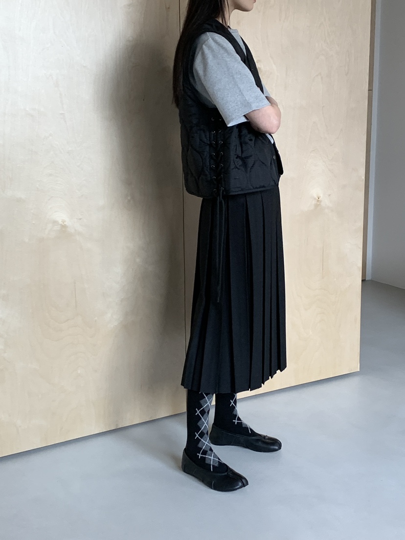 OURS東大門㊣代購女裝新品熱賣25秋冬時尚推薦職業人氣馬甲OURS馬甲