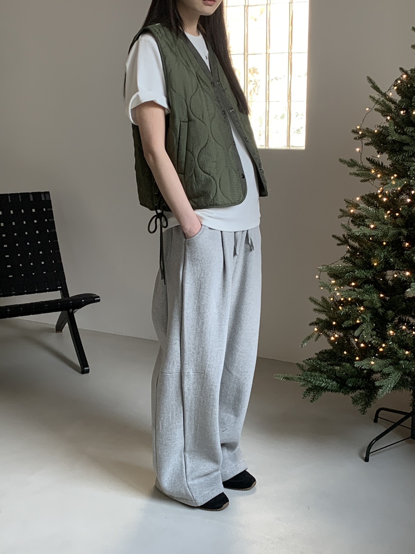 OURS東大門㊣代購女裝新品熱賣25秋冬時尚推薦職業人氣馬甲OURS馬甲