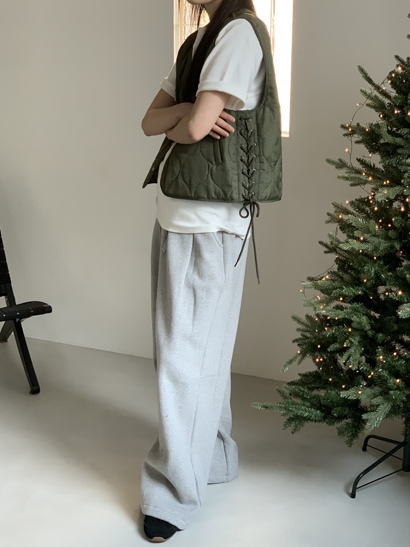 OURS東大門㊣代購女裝新品熱賣25秋冬時尚推薦職業人氣馬甲OURS馬甲