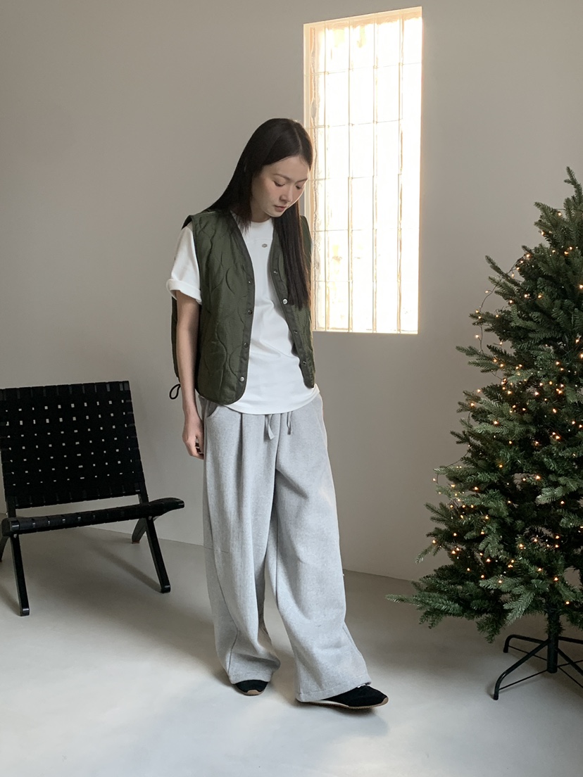 OURS東大門㊣代購女裝新品熱賣25秋冬時尚推薦職業人氣馬甲OURS馬甲