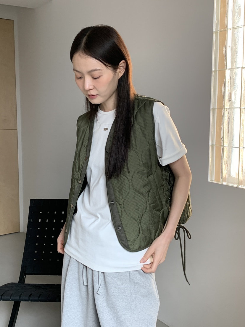 OURS東大門㊣代購女裝新品熱賣25秋冬時尚推薦職業人氣馬甲OURS馬甲