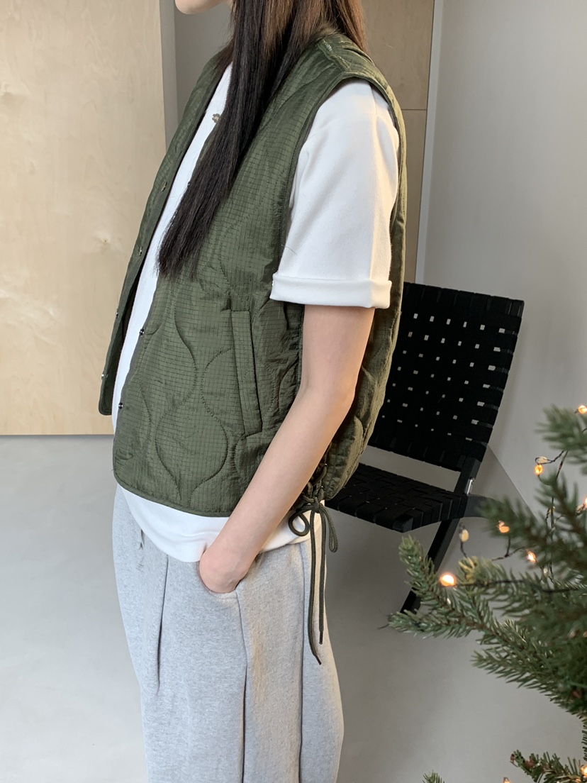 OURS東大門㊣代購女裝新品熱賣25秋冬時尚推薦職業人氣馬甲OURS馬甲