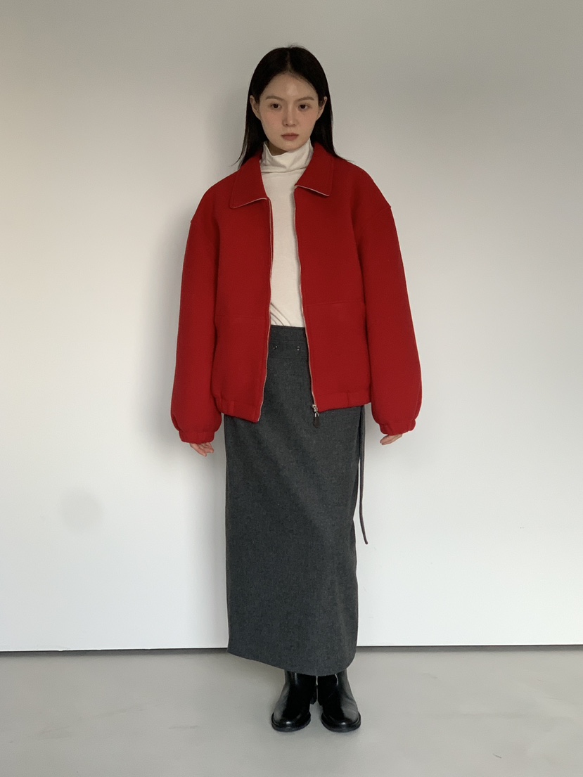 OURS韓國代購㊣女裝新品人氣熱賣25秋冬時尚推薦休閑夾克羊毛OURS夾克