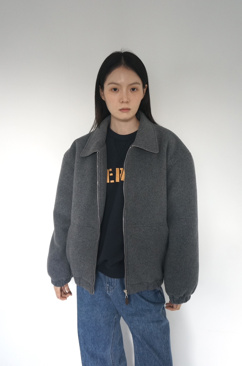 OURS韓國代購㊣女裝新品人氣熱賣25秋冬時尚推薦休閑夾克羊毛OURS夾克