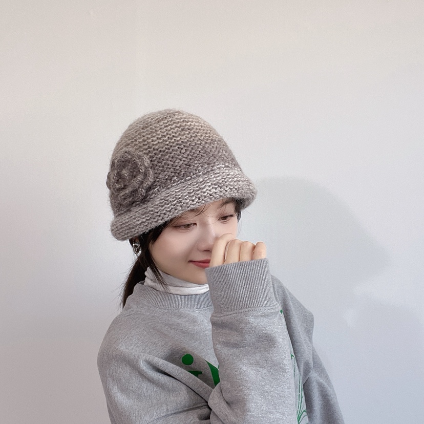 LOVELY HAT韓國直郵㊣女士新款人氣休閑職業熱賣推薦25秋冬帽子LOVELY HAT帽子