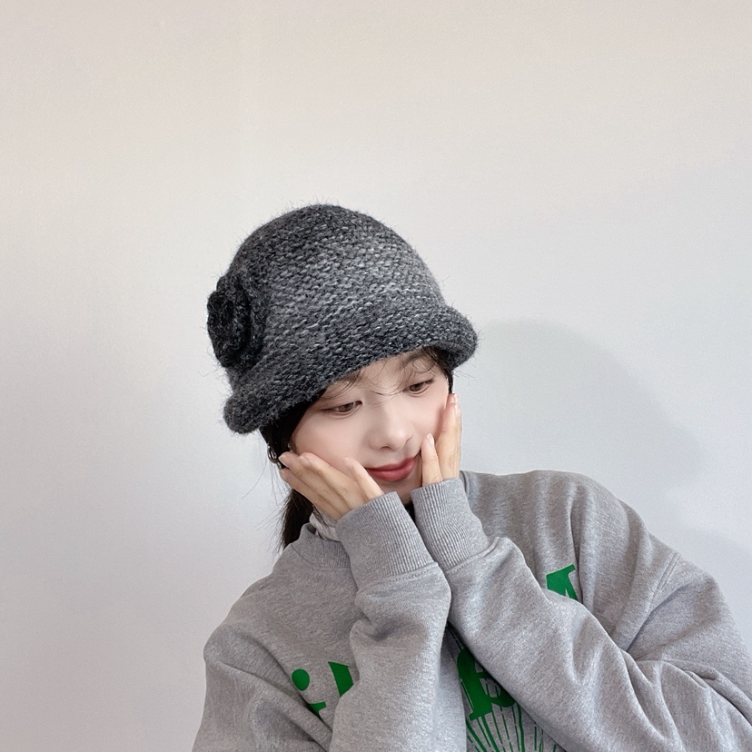 LOVELY HAT韓國直郵㊣女士新款人氣休閑職業熱賣推薦25秋冬帽子LOVELY HAT帽子