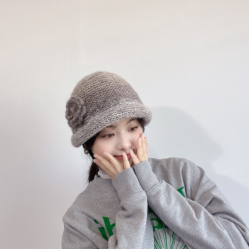 LOVELY HAT韓國直郵㊣女士新款人氣休閑職業熱賣推薦25秋冬帽子LOVELY HAT帽子圖色1