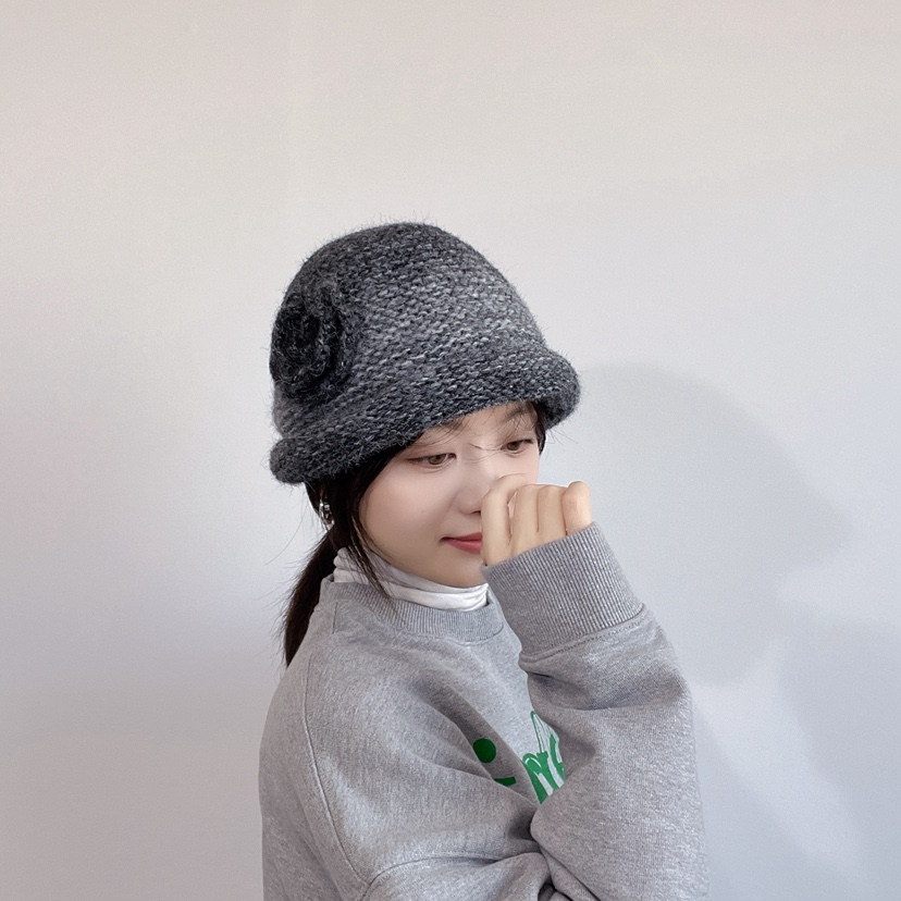 LOVELY HAT韓國直郵㊣女士新款人氣休閑職業熱賣推薦25秋冬帽子LOVELY HAT帽子圖色2