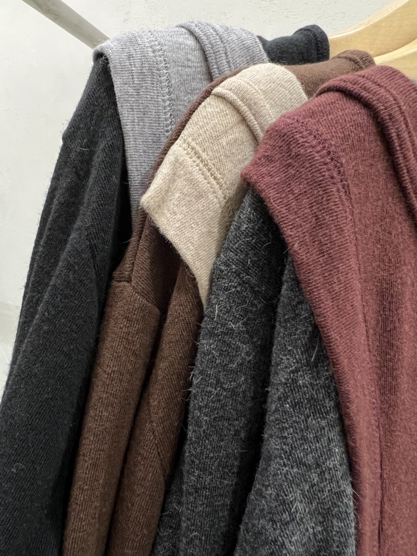 SHIRRING東大門㊣實拍女士新品25秋冬時尚人氣休閑推薦長袖T恤SHIRRING長袖T恤