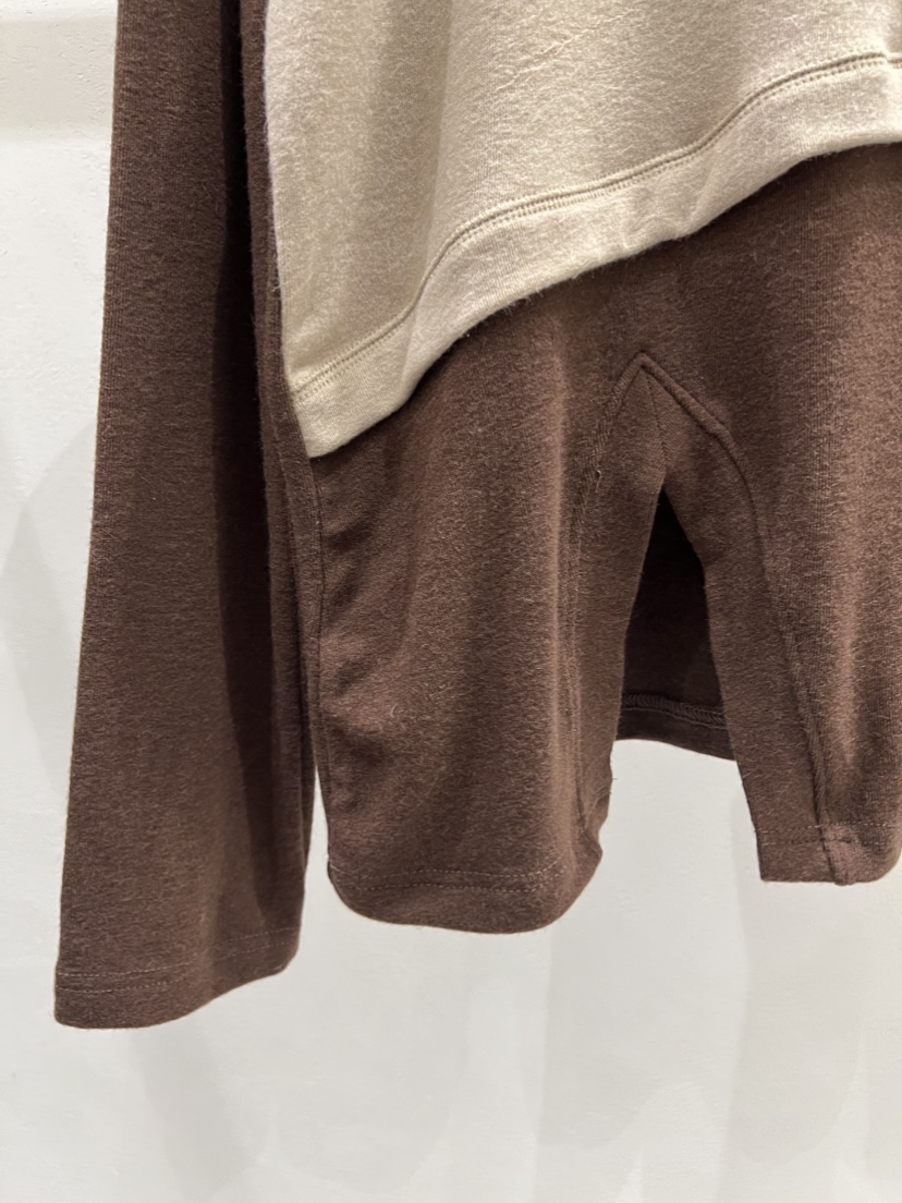 SHIRRING東大門㊣實拍女士新品25秋冬時尚人氣休閑推薦長袖T恤SHIRRING長袖T恤