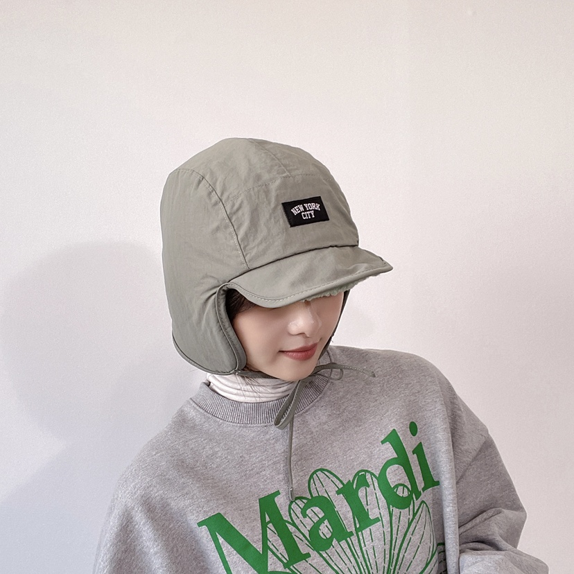 LOVELY HAT韓國代購㊣女裝新款25秋冬推薦人氣熱賣職業帽子LOVELY HAT帽子圖色2