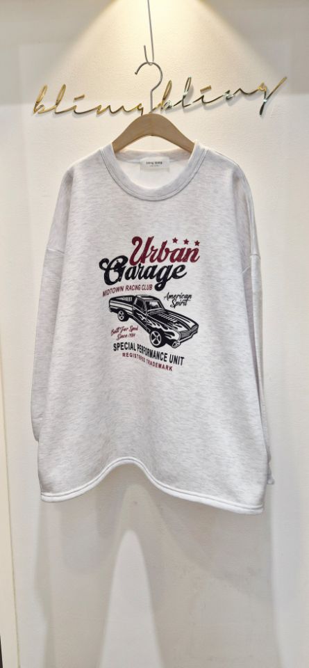 BLING BLING-S韓國代購㊣女士新品時尚推薦職業長袖T恤加絨BLING BLING-S長袖T恤圖色2