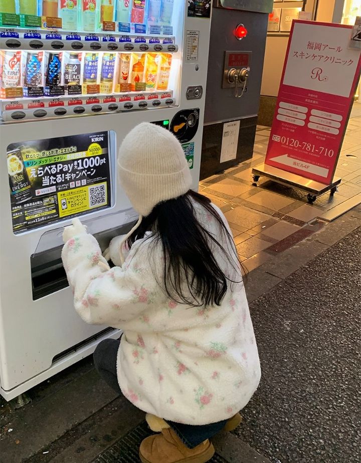 STAY HERE東大門㊣實拍女裝新品時尚職業熱賣25秋冬夾克絨STAY HERE夾克