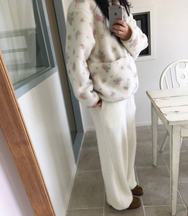 STAY HERE東大門㊣實拍女裝新品時尚職業熱賣25秋冬夾克絨STAY HERE夾克