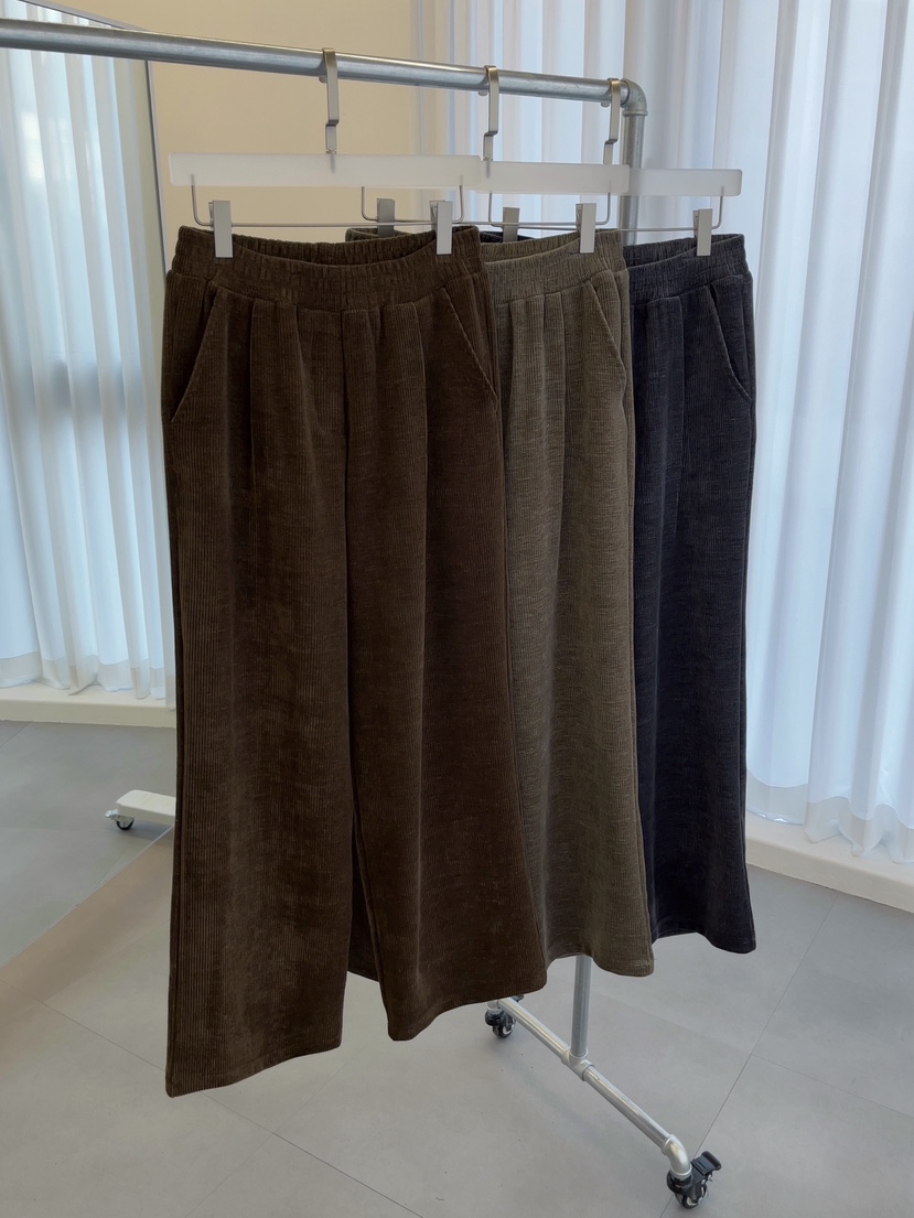 J CRANE-A東大門㊣實拍女士新品25秋冬職業休閑熱賣休閑褲J CRANE休閑褲