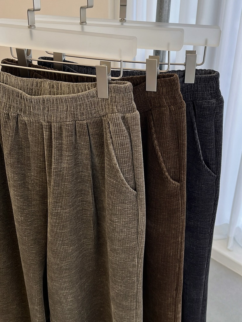 J CRANE-A東大門㊣實拍女士新品25秋冬職業休閑熱賣休閑褲J CRANE休閑褲