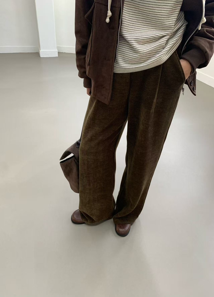 J CRANE-A東大門㊣實拍女士新品25秋冬職業休閑熱賣休閑褲J CRANE休閑褲