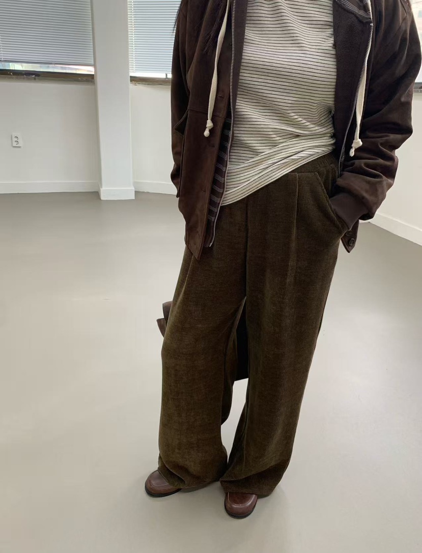 J CRANE-A東大門㊣實拍女士新品25秋冬職業休閑熱賣休閑褲J CRANE休閑褲