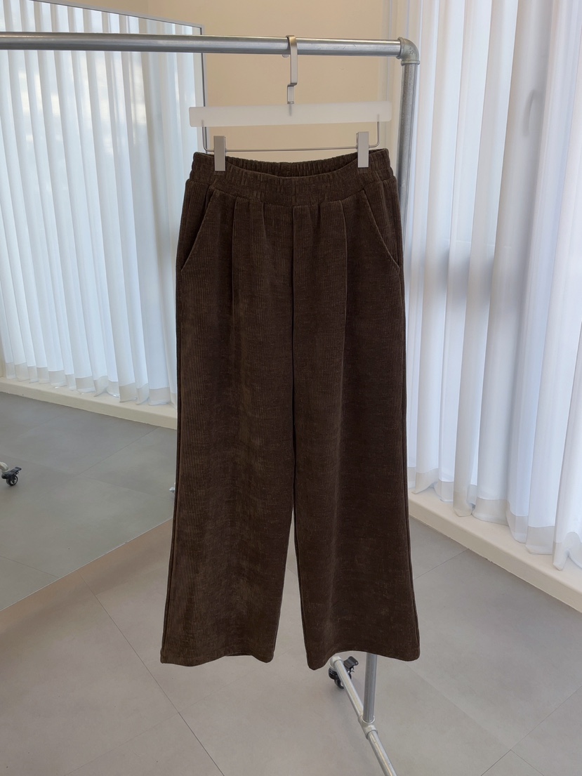 J CRANE-A東大門㊣實拍女士新品25秋冬職業休閑熱賣休閑褲J CRANE休閑褲圖色1