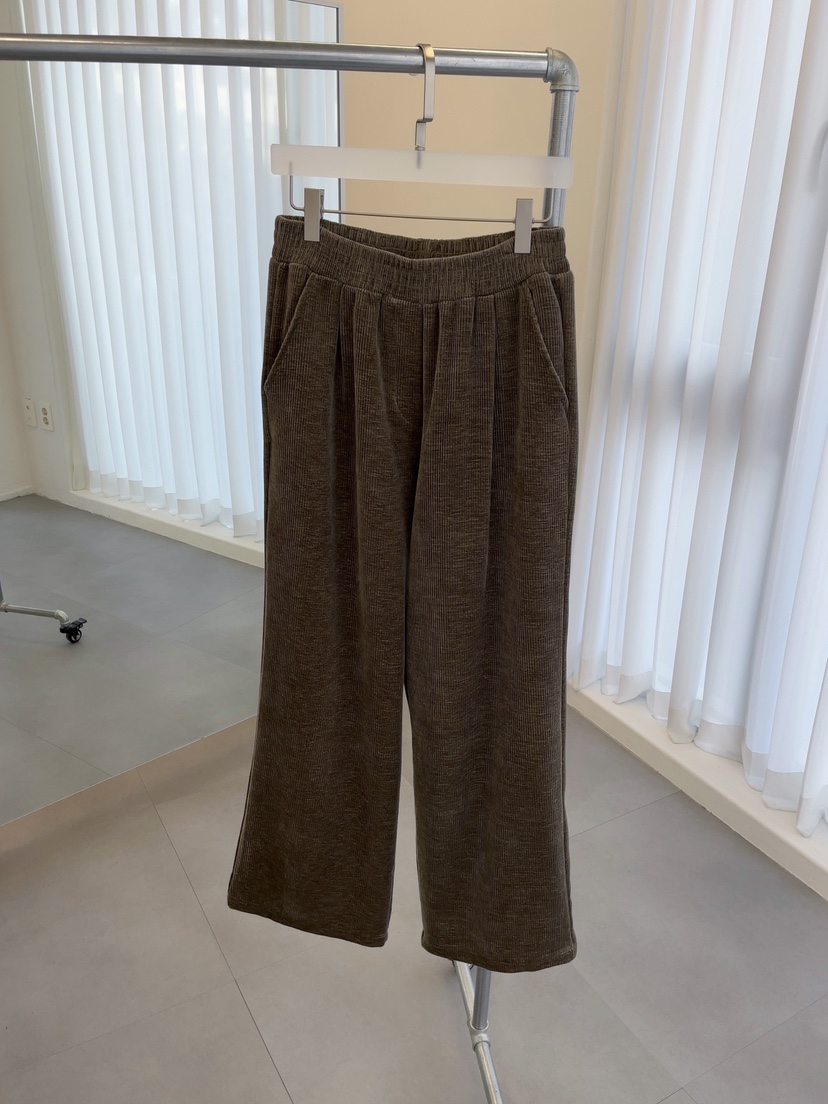 J CRANE-A東大門㊣實拍女士新品25秋冬職業休閑熱賣休閑褲J CRANE休閑褲圖色2