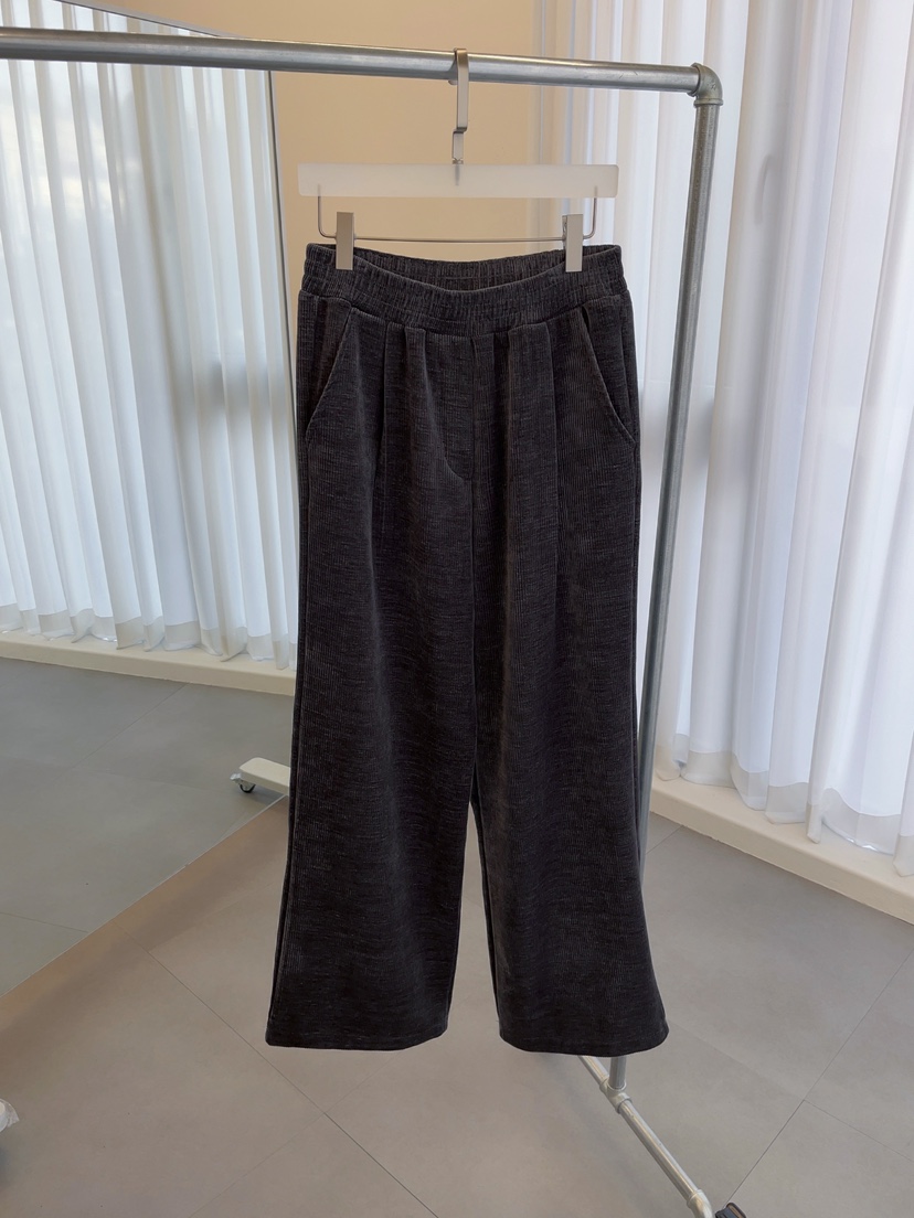 J CRANE-A東大門㊣實拍女士新品25秋冬職業休閑熱賣休閑褲J CRANE休閑褲圖色3