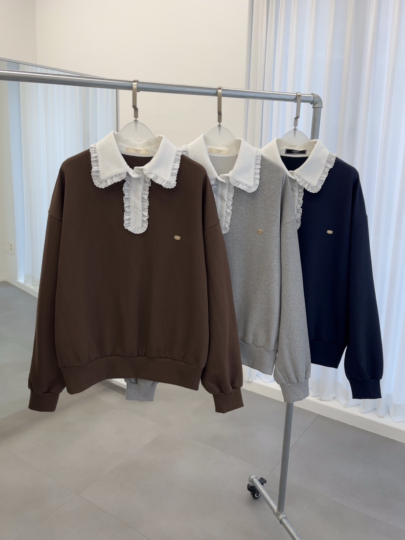 J CRANE-A東大門㊣代購女裝新款熱賣時尚休閑職業25秋冬衛衣J CRANE衛衣