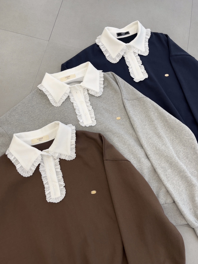 J CRANE-A東大門㊣代購女裝新款熱賣時尚休閑職業25秋冬衛衣J CRANE衛衣