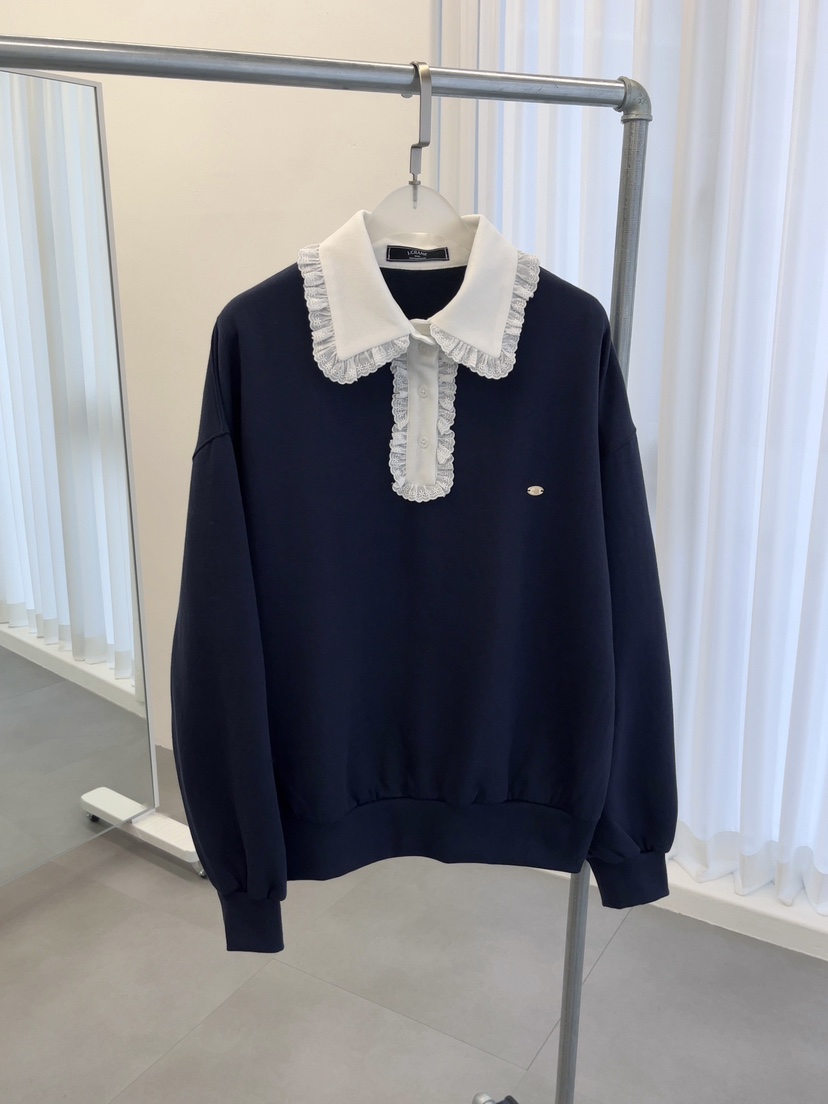 J CRANE-A東大門㊣代購女裝新款熱賣時尚休閑職業25秋冬衛衣J CRANE衛衣圖色2