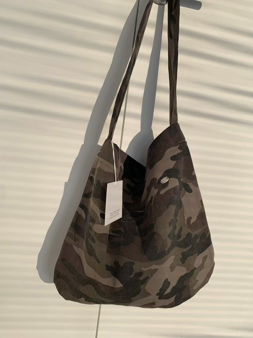 J CRANE-A東大門㊣直郵女裝新款時尚熱賣25秋冬單肩斜跨包迷彩J CRANE單肩/斜跨包圖色1