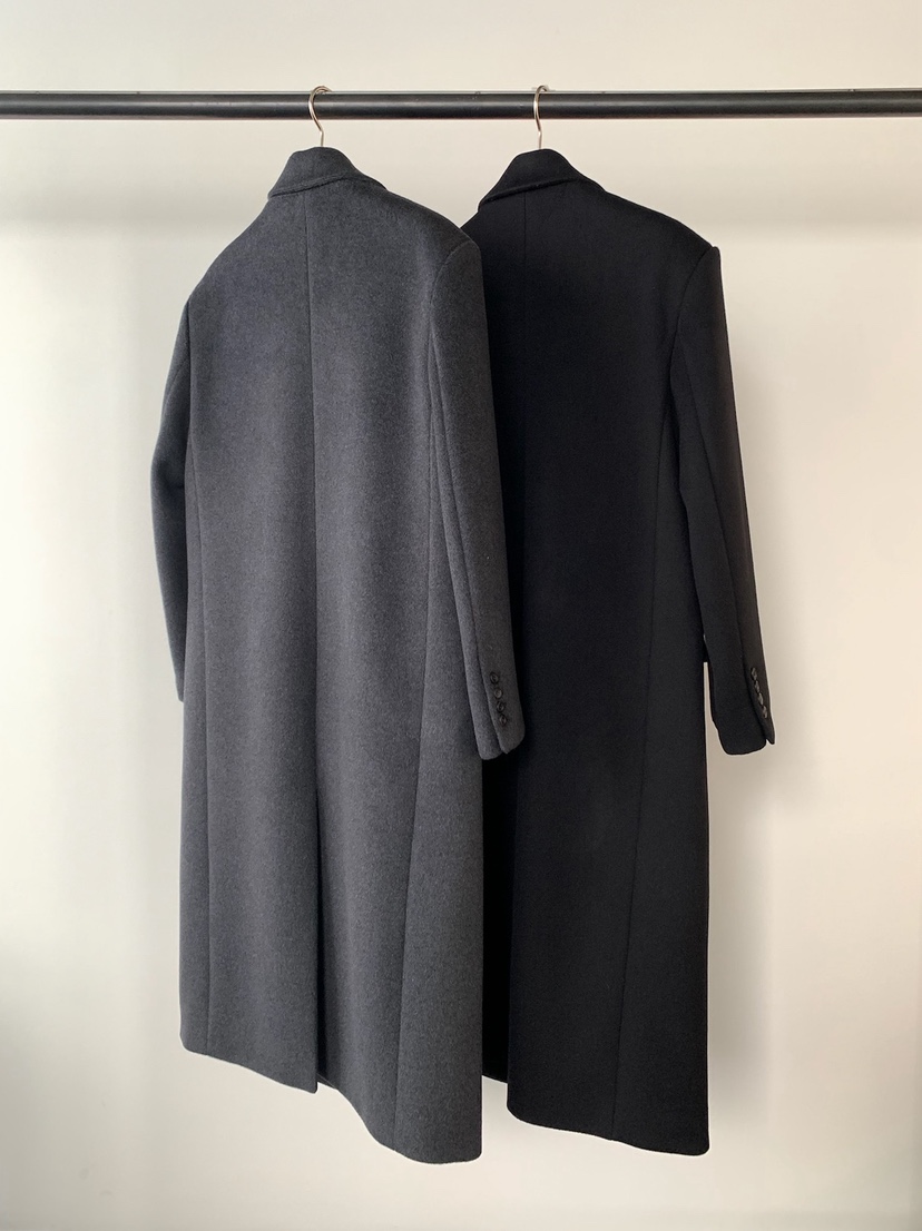 UNDERSON東大門㊣直郵女士新品25秋冬休閑推薦時尚中長款大衣UNDERSON中長款大衣